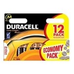 DURACELL Baterie Basic AA LR06 12buc