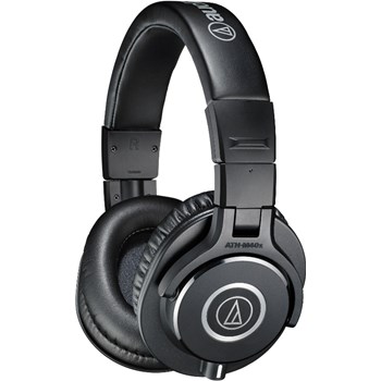 Casti audio tip Dj Audio-Technica ATH-M40x, Negru