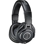 Casti audio tip Dj Audio-Technica ATH-M40x, Negru