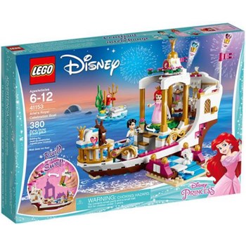 LEGO DISNEY Ambarcatiunea regala a lui Ariel, 41153, 6-12 ani