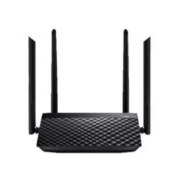 Router Wireless ASUS RT-AC1200 V2, Dual-Band 300 + 867 Mbps, negru