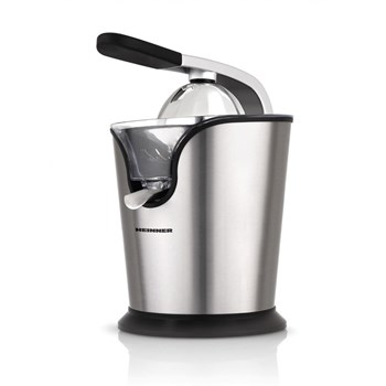 Storcator de citrice Heinner C160SS, 160 W, Argintiu