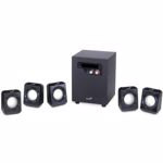 Boxe GENIUS 5.1,SW-5.1 1020 II, RMS: 26W, negre