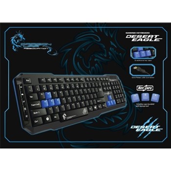Tastatura Gaming Dragon War Desert Eagle
