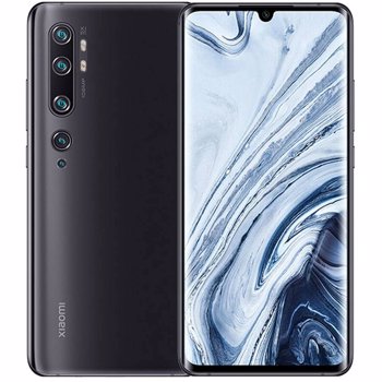 Telefon mobil Xiaomi Mi Note 10 128GB Dual SIM 4G Midnight Black EU MZB8607EU