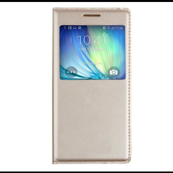 HUSA FLIP OEM S-VIEW SAMSUNG GALAXY J5 GOLD HFLIP128