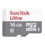 Card memorie Micro-SDHC SanDisk Ultra 16GB, Clasa 10