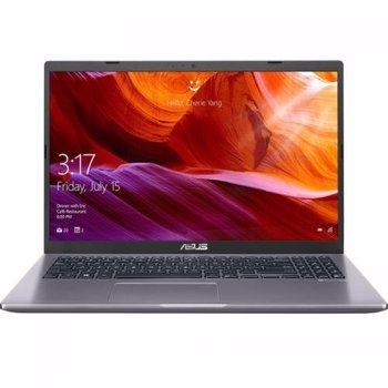 Laptop ASUS 15.6'' X509MA, HD, Procesor Intel® Pentium® Silver N5030 (4M Cache, up to 3.10 GHz), 4GB DDR4, 256GB SSD, GMA UHD 605, No OS, Slate Grey