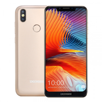 Telefon mobil DOOGEE BL5500 Lite, 4G, IPS 6.19 , 2GB RAM, 16GB ROM, Android 8.1, MT6739WA QuadCore, 5500mAh, Dual SIM, Gold