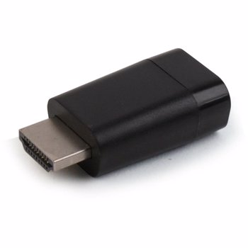 Adaptor Gembird HDMI - VGA, Negru