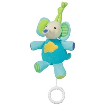 Jucarie muzicala Elefantel Brevi Soft Toys
