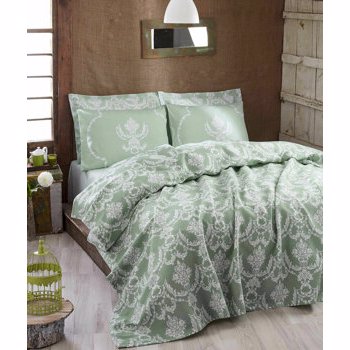 Cuvertura de pat, Eponj Home, 143EPJ5539, Multicolor