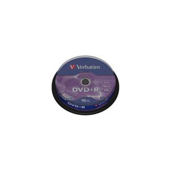 DVD+R AZO 16X 4.7GB MATT SILVER SURFACE 43498
