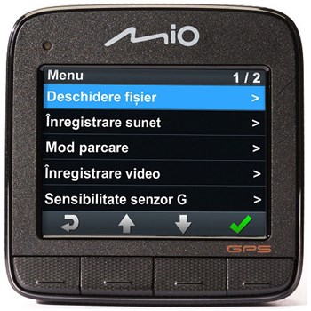 Camera Auto DVR Mio MIVue 518, Full HD