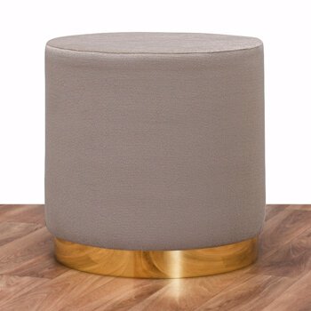 Taburet Balcab Home, 825BLC1251, poliester 100 procente, 40 x 40 cm