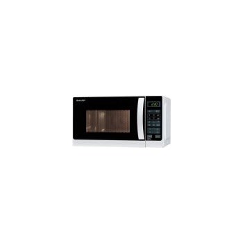Cuptor cu microunde Sharp R642WE, 20 l, 800 W, Grill, Digital, Alb