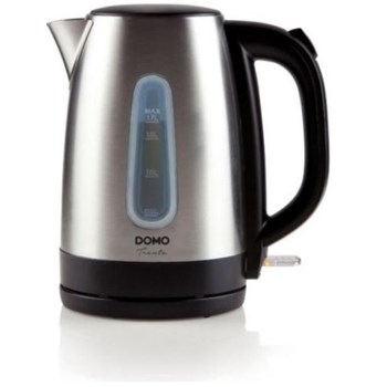 Fierbator apa inoxidabil Domo DO496WK, 2200 W, 1.7 L (Inox)