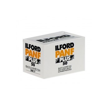 Ilford PAN F PLUS - film alb-negru negativ ingust (ISO 50, 135-36)