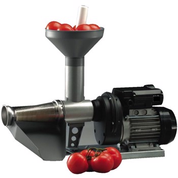 Set Masina electrica pentru rosii, profesionala 400W AR7400 150kg/ora ARDES Italia + carte cadou Muraturi, sosuri si chutney din fructe si legume - Jennifer MacKenzie