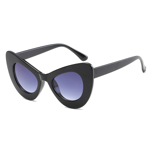 Ochelari de soare dama Butterfly Oversized - Negru- oc0549