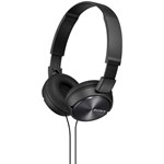 Casti audio Sony MDRZX310B, tip DJ, Negru