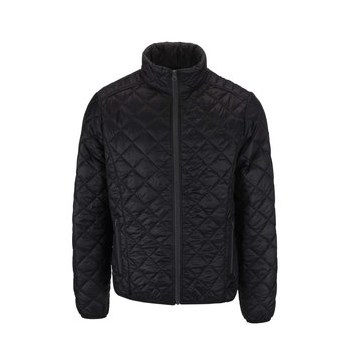 Jacheta Blend neagra, matlasata