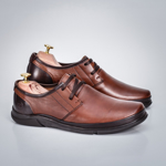 Pantofi Piele Sergio maro casual