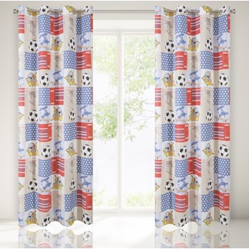 Draperie pentru copii Magnus 140 x 250 cm 1 bucata Multicolor