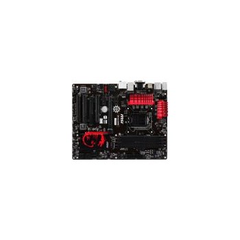 Placa de baza MSI Z87-G43 GAMING, Intel Z87, LGA 1150