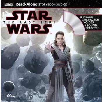 Star Wars: The Last Jedi Star Wars: The Last Jedi Read-Along Storybook and CD (Read-Along Storybook and CD)