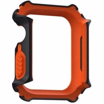 Carcasa UAG Rugged Apple Watch 4/5 (44 mm) Black/Orange