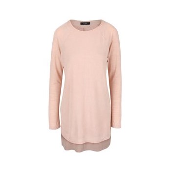 Bluza roz asimetrica VILA Sumina