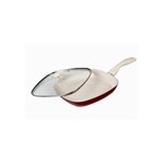 Tigaie Grill Aluminiu, Heinner Marlene, inductie, 28 cm