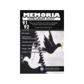 Memoria. Revista gandirii arestate, nr. 91-92
