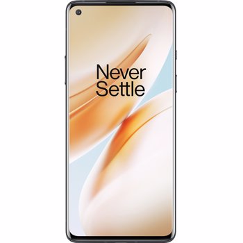 Telefon Mobil OnePlus 8, Procesor Snapdragon 865 Octa-Core, Fluid AMOLED Capacitive Touchscreen 6.55", 8GB RAM, 128GB Flash, Camera Tripla 48MP + 16MP + 2MP, Wi-Fi, 5G, Dual Sim, Android (Negru)