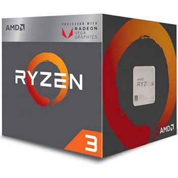 Procesor AMD Ryzen 3 2200G, 3.7 GHz, Socket AM4