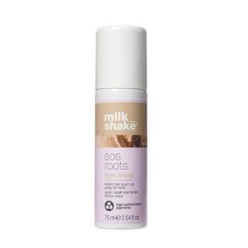 Spray nuantator, Milk Shake Sos Roots, blond deschis, 75 ml