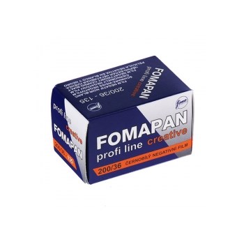 Foma Fomapan Creative 200 - film negativ alb-negru ingust (ISO 200, 135-36)