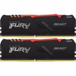 Memorie Kingston Fury Beast RGB 16GB (2x8GB) DDR4 3200MHz CL16 Dual Channel Kit