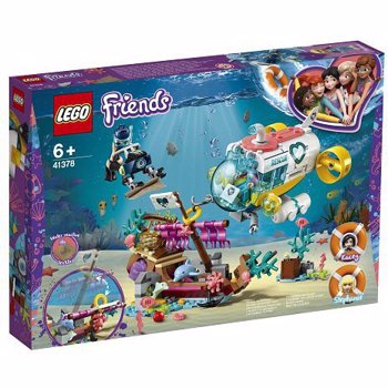 LEGO Friends - Misiunea de salvare a delfinilor 41378