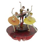 Felicitare 3D Pirouettes, balerine