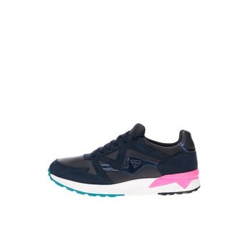 Pantofi sport albastru cu negru Tamaris
