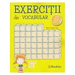 Exercitii de vocabular cls 2,3,4