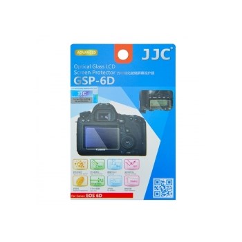 JJC Folie protectie ecran sticla optica pentru Canon EOS 6D