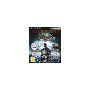 Batman Arkham Asylum GOTY PS3