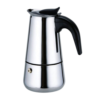 Espressor cafea din inox Bohmann 100ml capacitate maxima 2 cupe BH 9502