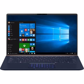 Ultrabook ASUS 14'' ZenBook UX433FLC, FHD Touch, Procesor Intel® Core™ i7-10510U (8M Cache, up to 4.90 GHz), 16GB, 1TB SSD, GeForce MX250 2GB, Win 10 Pro, Royal Blue