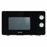 Cuptor cu microunde Gorenje MO20E1B, 20l, 800 W (Negru)
