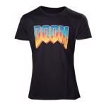 Tricou Doom Classic Logo XL