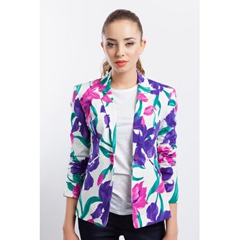 Sacou casual dama Lashez multicolor